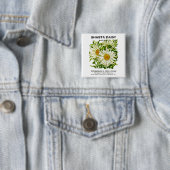 Margarite Vintage-Samenpackung Button (Beispiel)