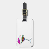 MARGARTIA GEPÄCKANHÄNGER (Vorderseite vertikal)