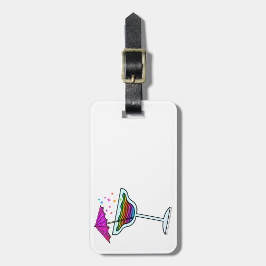 MARGARTIA GEPÄCKANHÄNGER (Vorderseite vertikal)