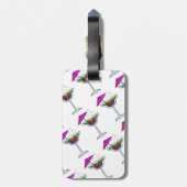 MARGARTIA GEPÄCKANHÄNGER (Rückseite vertikal)