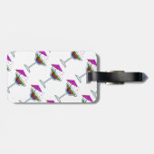 MARGARTIA GEPÄCKANHÄNGER (Rückseite horizontal)