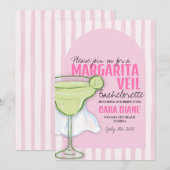 Margartia Veil Einladung (Vorne/Hinten)