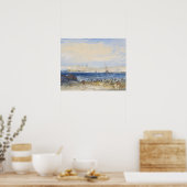 Margate, c.1822 (ohne Papier) Poster (Küche)