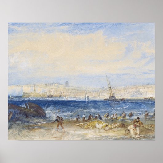 Margate, c.1822 (ohne Papier) Poster (Vorne)