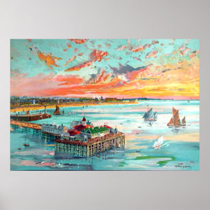 Margate England Vintage Plakat