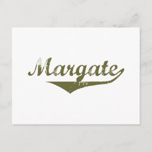 Margate Revolution in Shirts Postkarte
