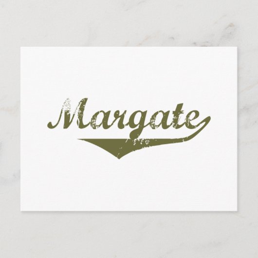 Margate Revolution in Shirts Postkarte (Vorderseite)