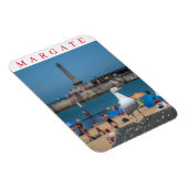 Margate seagull Kühlschrankmagnet Magnet (Rechte Seite)