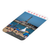 Margate seagull Kühlschrankmagnet Magnet (Linke Seite)