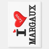 MARGAUX, ICH LIEBE MAGNET (Vorderseite)