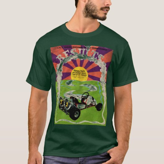 Margay Karts T-Shirt (Vorderseite)