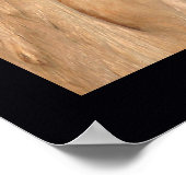 Margay (Leopardus weidii) Poster (Ecke)