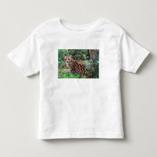 Margay, Leopardus wiedi, Heimat Mexiko bis Kleinkind T-shirt