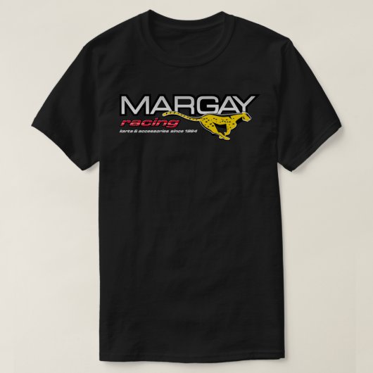 Margay Racing T-Shirt (Design vorne)
