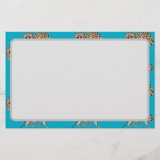 Margays Briefpapier (Vorderseite)