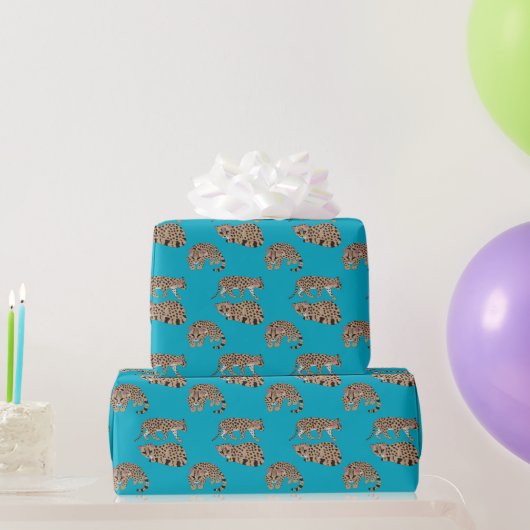 Margays Geschenkpapier (Partygeschenke)