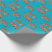 Margays Geschenkpapier (Ecke)