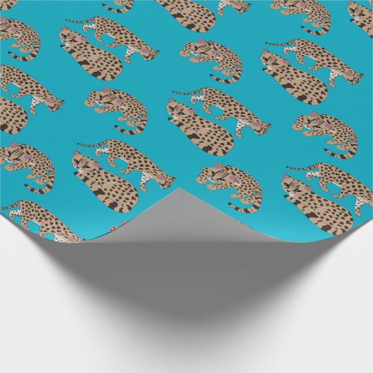 Margays Geschenkpapier (Ecke)