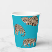 Margays Pappbecher (Vorderseite)