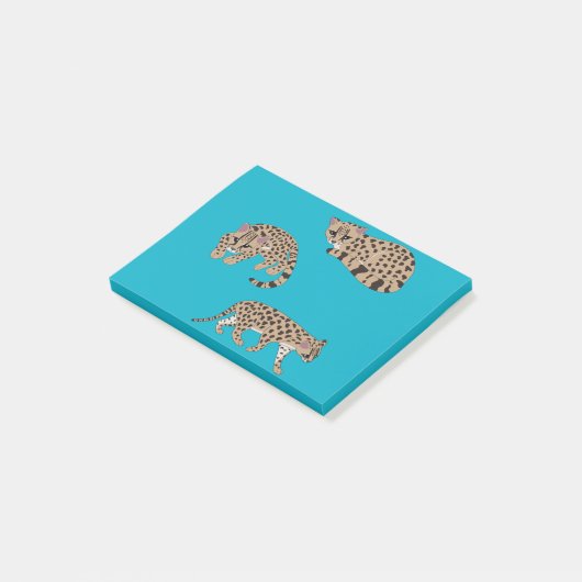 Margays Post-it Klebezettel (angewinkelt)