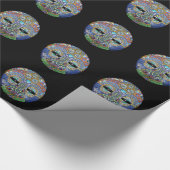 Marge Mosaic Mask Geschenkpapier (Ecke)