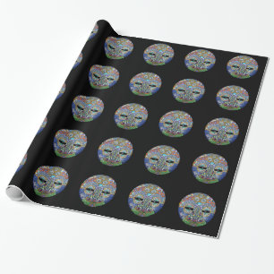 Marge Mosaic Mask Geschenkpapier