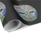 Marge Mosaic Mask Geschenkpapier (Rolleneckpunkt)
