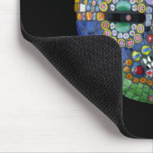 Marge Mosaic Mask Mousepad (Ecke)