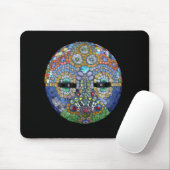 Marge Mosaic Mask Mousepad (Mit Mouse)