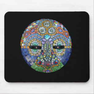 Marge Mosaic Mask Mousepad