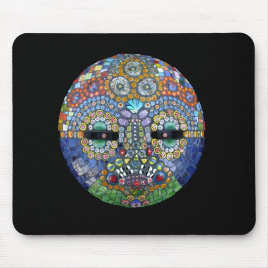 Marge Mosaic Mask Mousepad (Vorne)