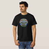 Marge Mosaic Mask T-Shirt (Vorne ganz)