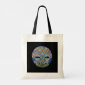 Marge Mosaic Mask Tragetasche (Rückseite)