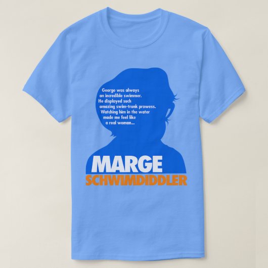 Marge Schwimdiddler TShirt (Design vorne)