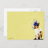 Margeaux Postcard Postkarte (Vorne/Hinten)