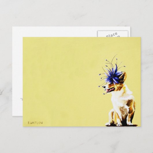 Margeaux Postcard Postkarte (Vorne/Hinten)