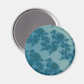 Margen von Seepferden 1 Magnet (Vorderseite/Rückseite)
