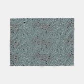 Margen von Sentries Fleecedecke (Vorderseite (Horizontal))