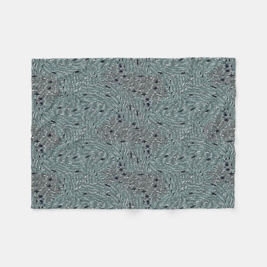 Margen von Sentries Fleecedecke (Vorderseite (Horizontal))