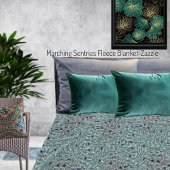 Margen von Sentries Fleecedecke