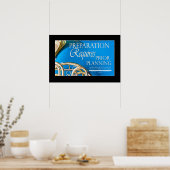 Margen von Sprichwort und Quotes Poster (Küche)