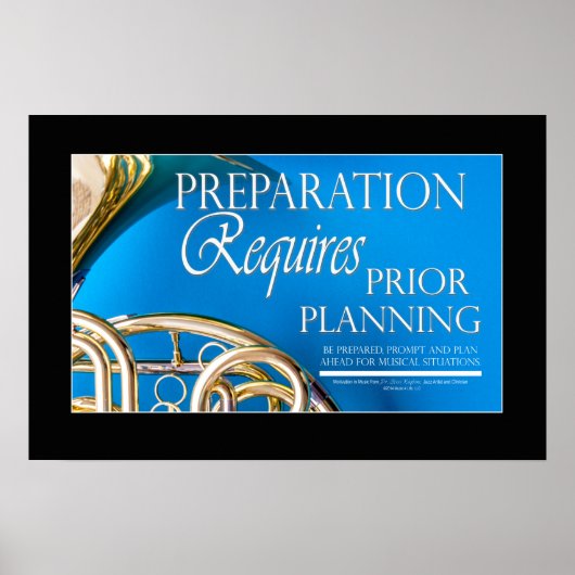 Margen von Sprichwort und Quotes Poster (Vorne)