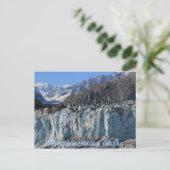 Margerie Glacier, Alaska Postcard Postkarte (Stehend Vorderseite)