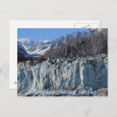 Margerie Glacier, Alaska Postcard Postkarte (Vorne/Hinten)