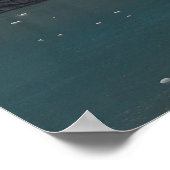Margerie Glacier Alaska Poster (Ecke)