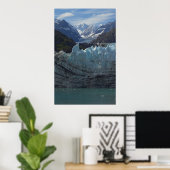 Margerie Glacier Alaska Poster (Heimbüro)