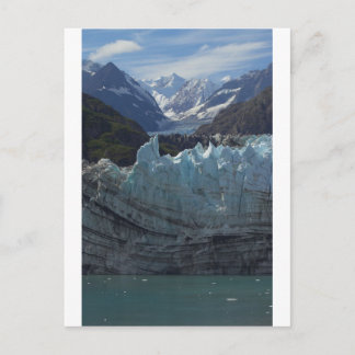 Margerie Glacier Alaska Postkarte
