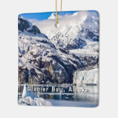 Margerie Glacier, Alaska's Glacier Bay Keramikornament (Links)