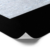 Margerie Glacier Calving/Glacier Bay Alaska Poster (Ecke)