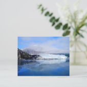 Margerie Glacier, Glacier Bay Alaska Postcard Postkarte (Stehend Vorderseite)